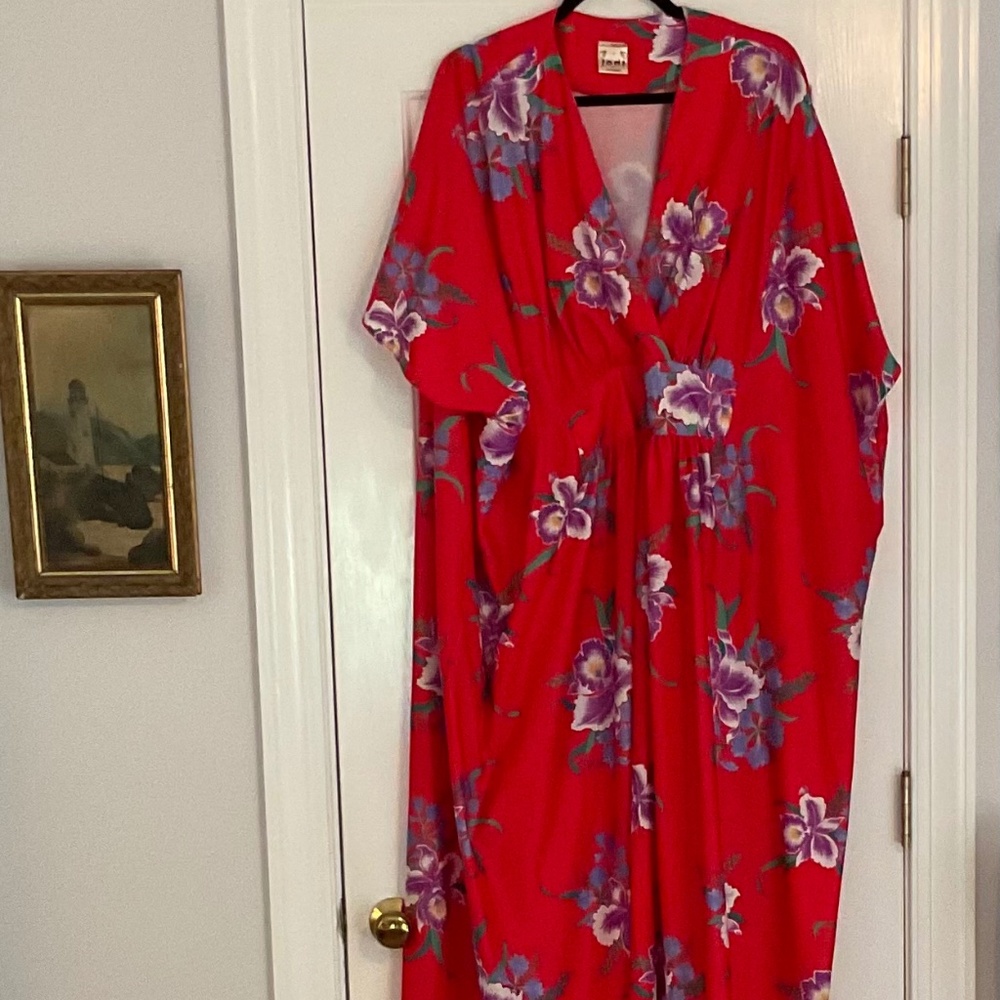 Kaftan Vintage Jodi Inc. of California, One Size Fits Most